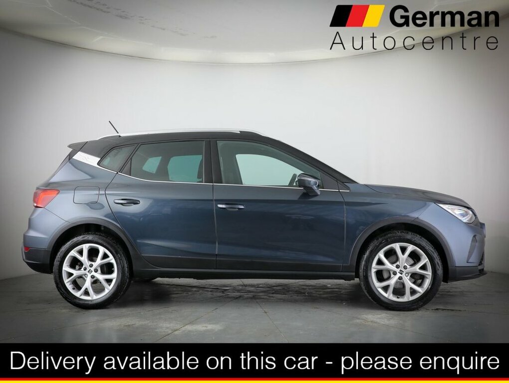 Seat Arona 1L Fr Grey
