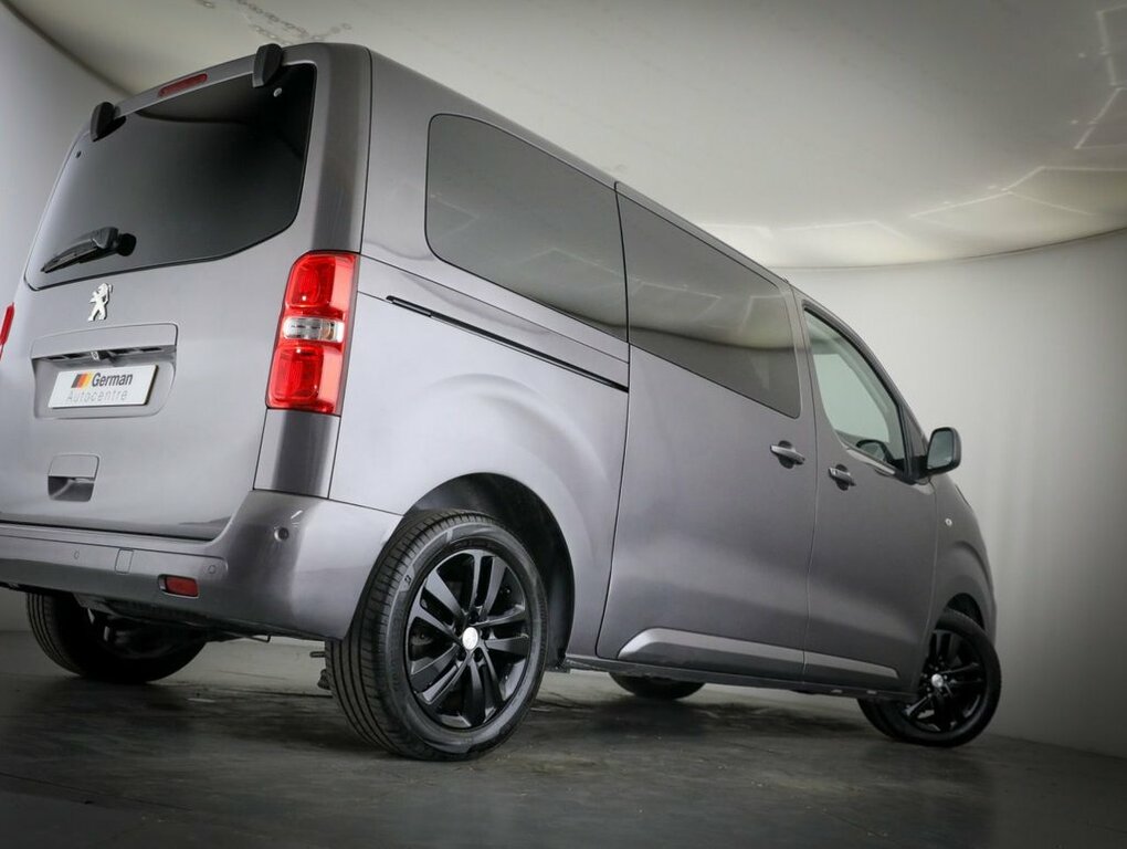 Peugeot Traveller 2L Allure Grey #6