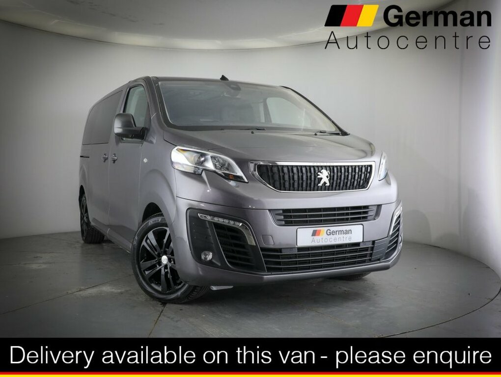 Peugeot Traveller 2L Allure Grey