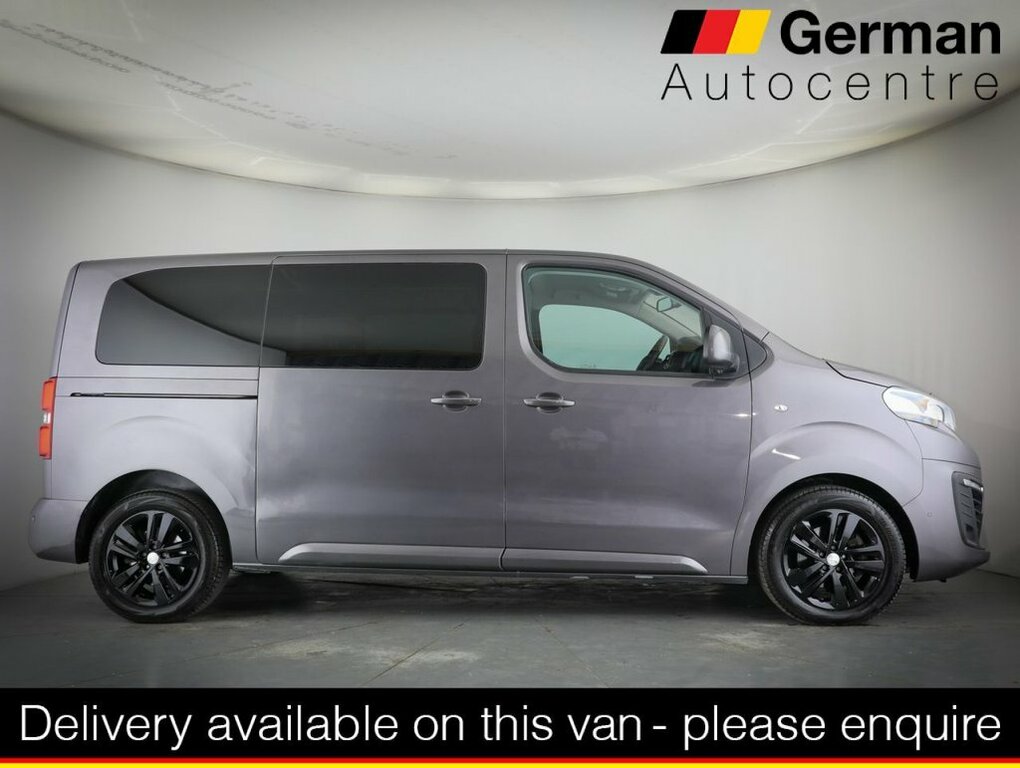 Peugeot Traveller 2L Allure Grey #2