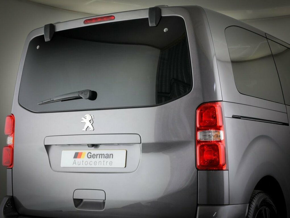 Peugeot Traveller 2L Allure Grey #4
