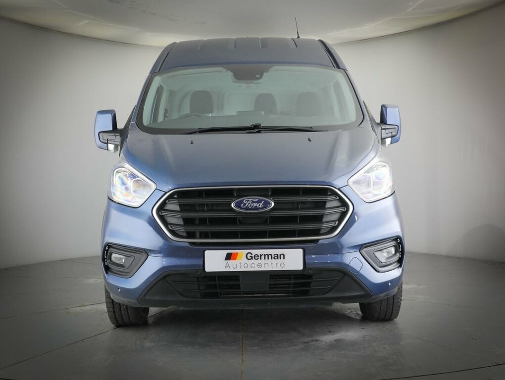 Ford Transit Custom 2L Limited BK73LWD Blue #4