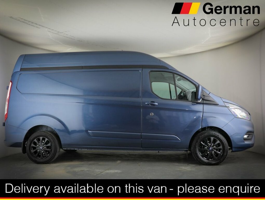 Ford Transit Custom 2L Limited BK73LWD Blue #2