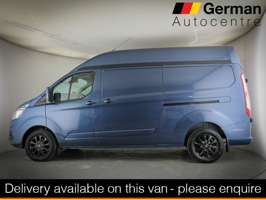 Ford Transit Custom 2L Limited BK73LWD Blue #3