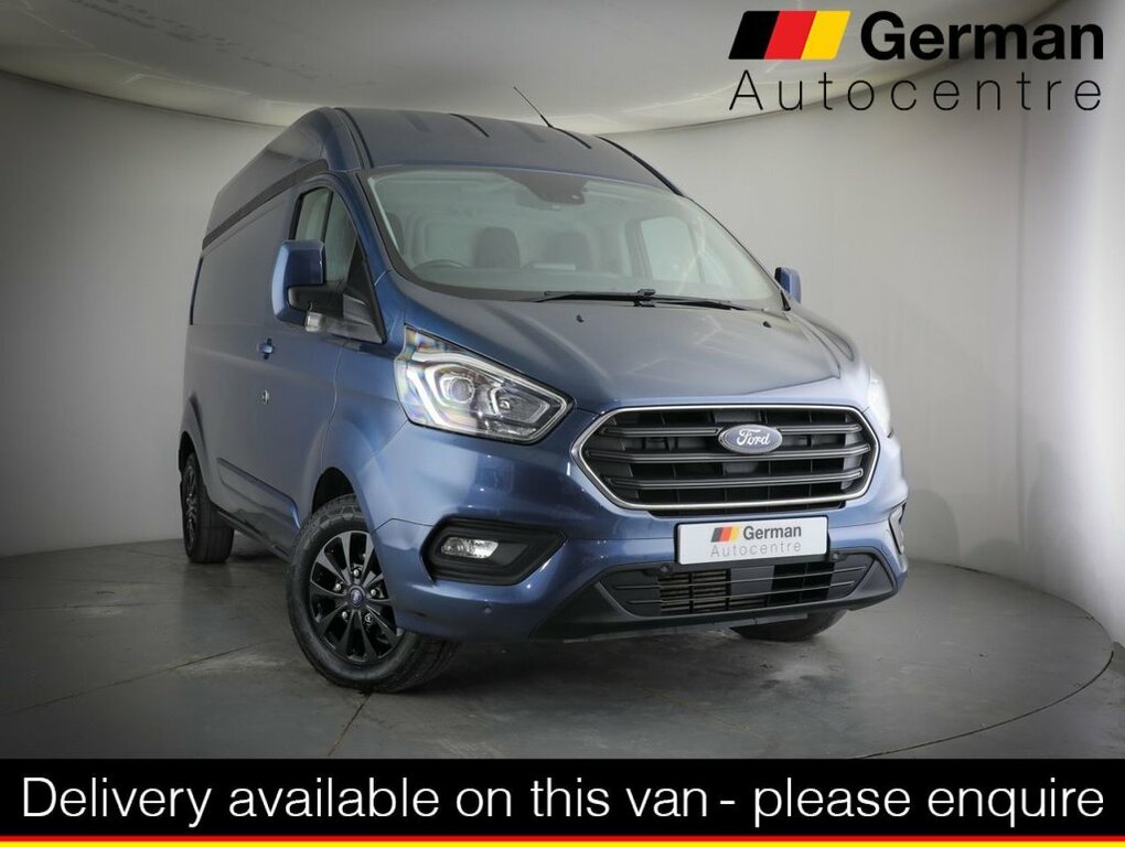 Ford Transit Custom 2L Limited BK73LWD Blue