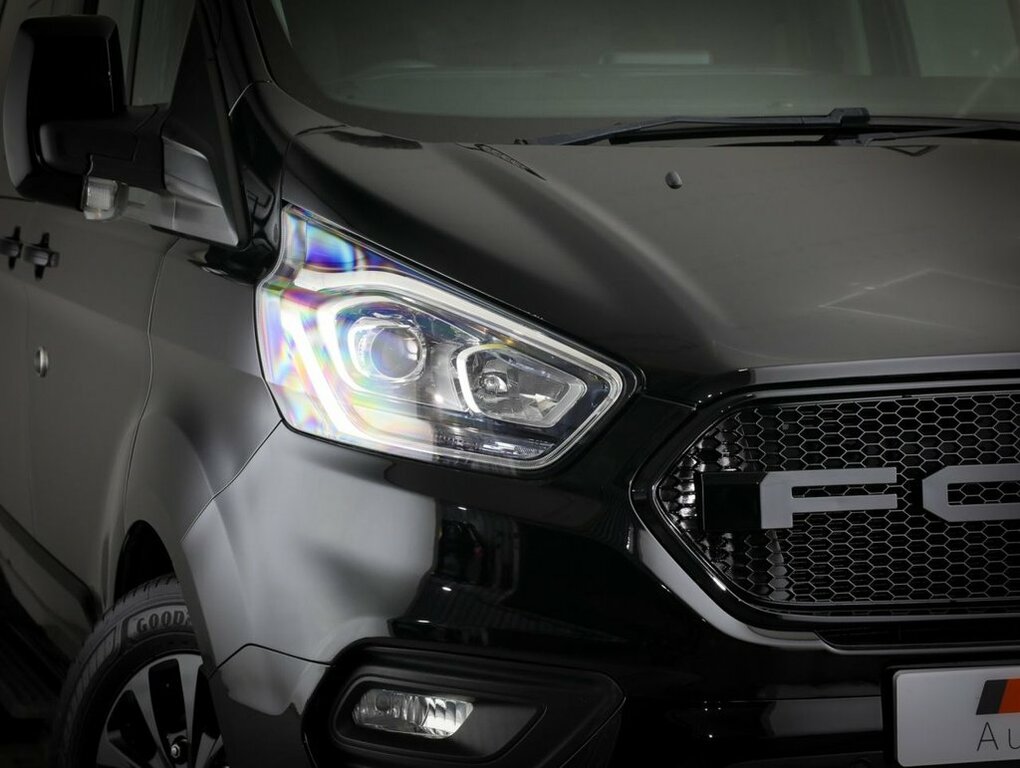 Ford Transit Custom 2L Limited MF70XNU Black #6