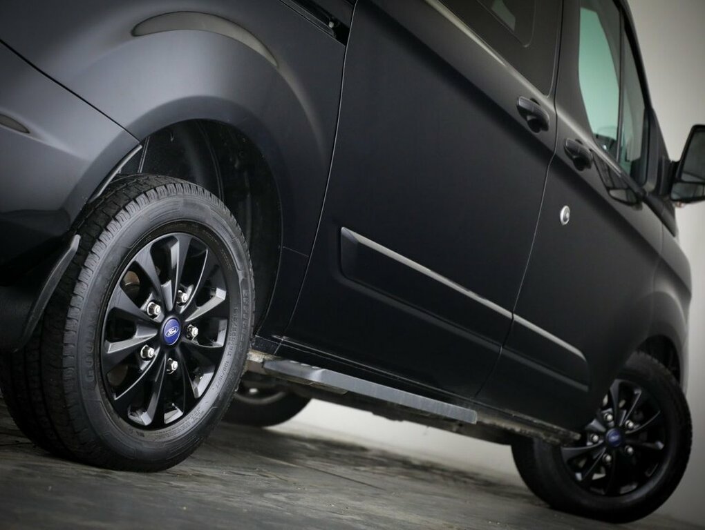 Ford Transit Custom 2L Limited MF70XNU Black #4