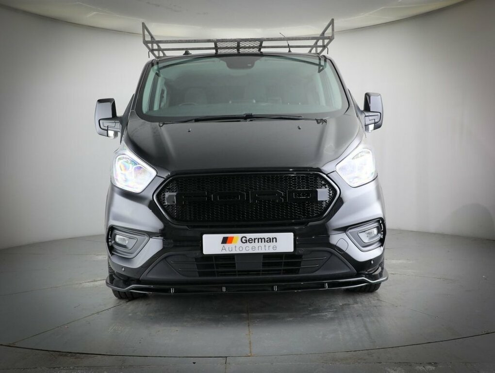 Ford Transit Custom 2L Limited MF70XNU Black #2