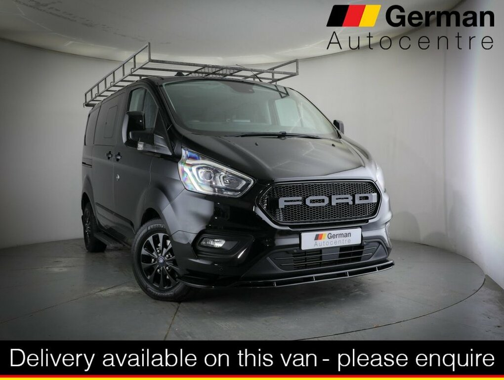 Ford Transit Custom 2L Limited MF70XNU Black