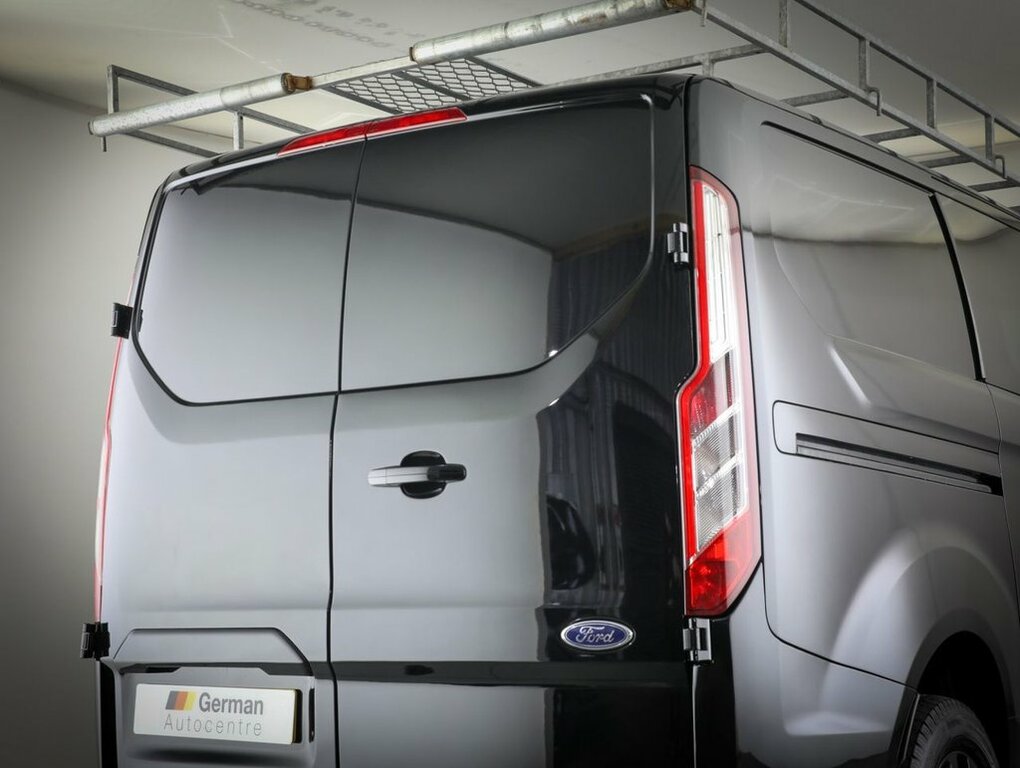 Ford Transit Custom 2L Limited MF70XNU Black #3