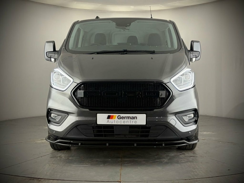 Ford Transit Custom 2L Limited WV73YWG Grey #4
