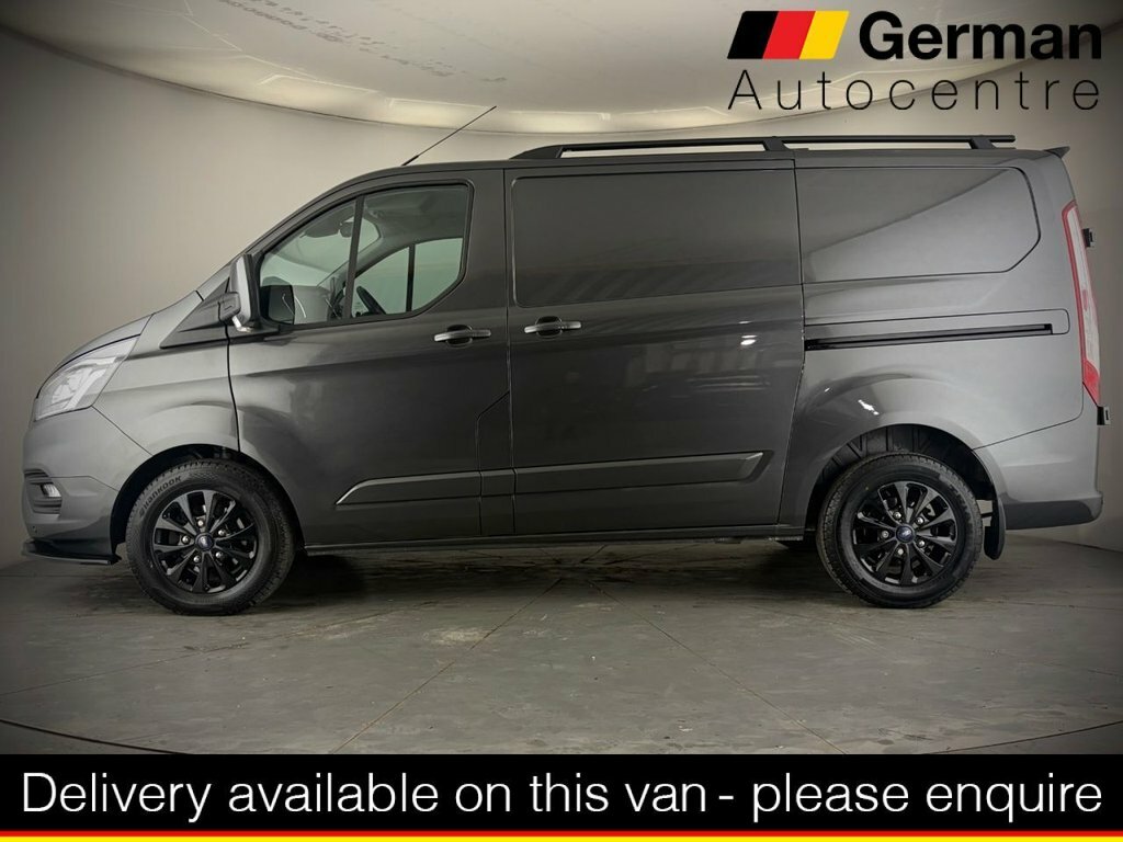 Ford Transit Custom 2L Limited WV73YWG Grey #3