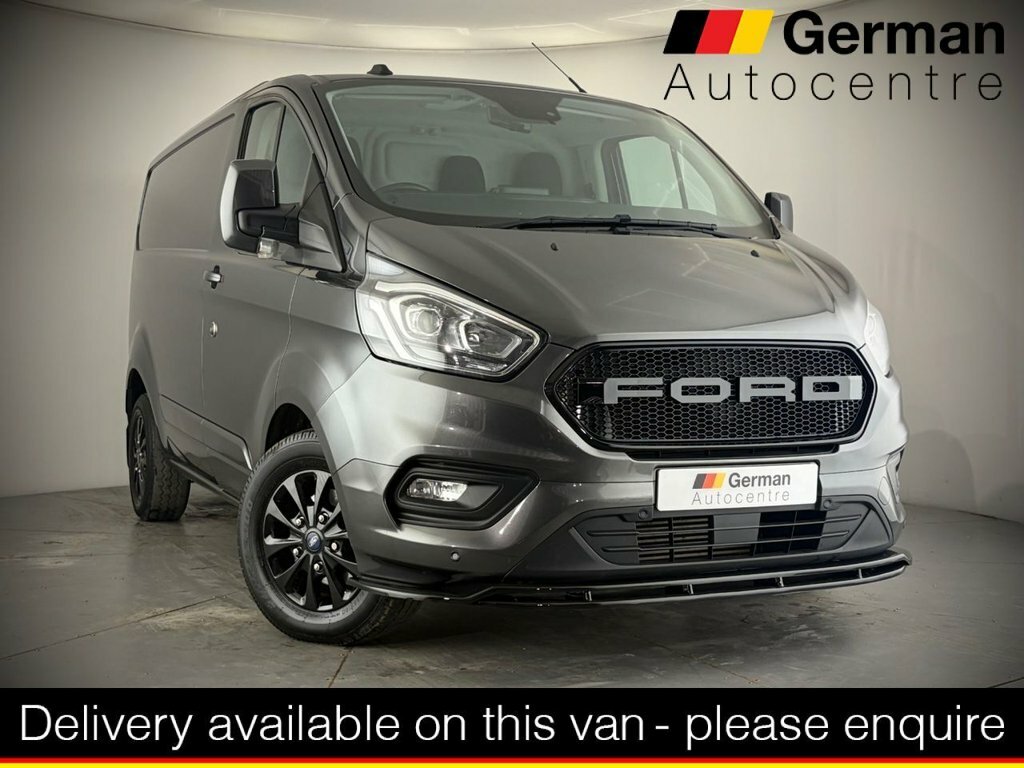 Ford Transit Custom 2L Limited Grey