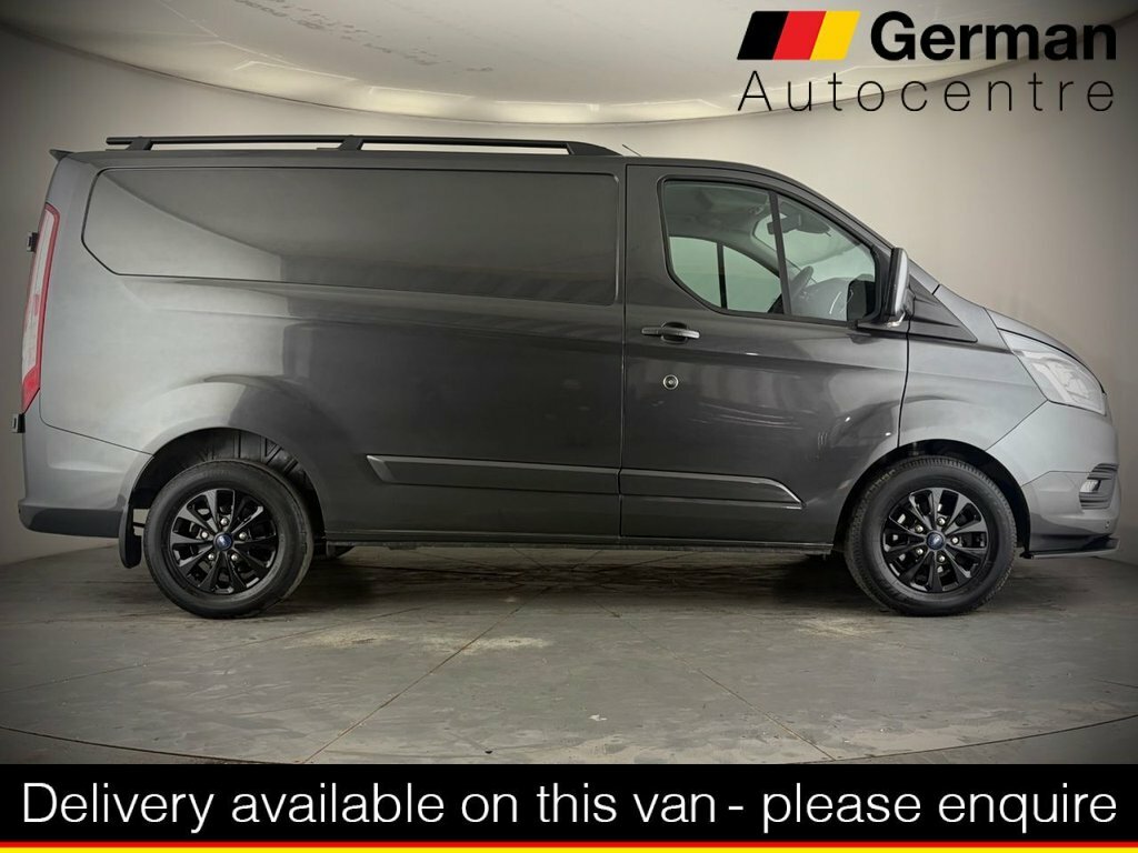 Ford Transit Custom 2L Limited WV73YWG Grey #2