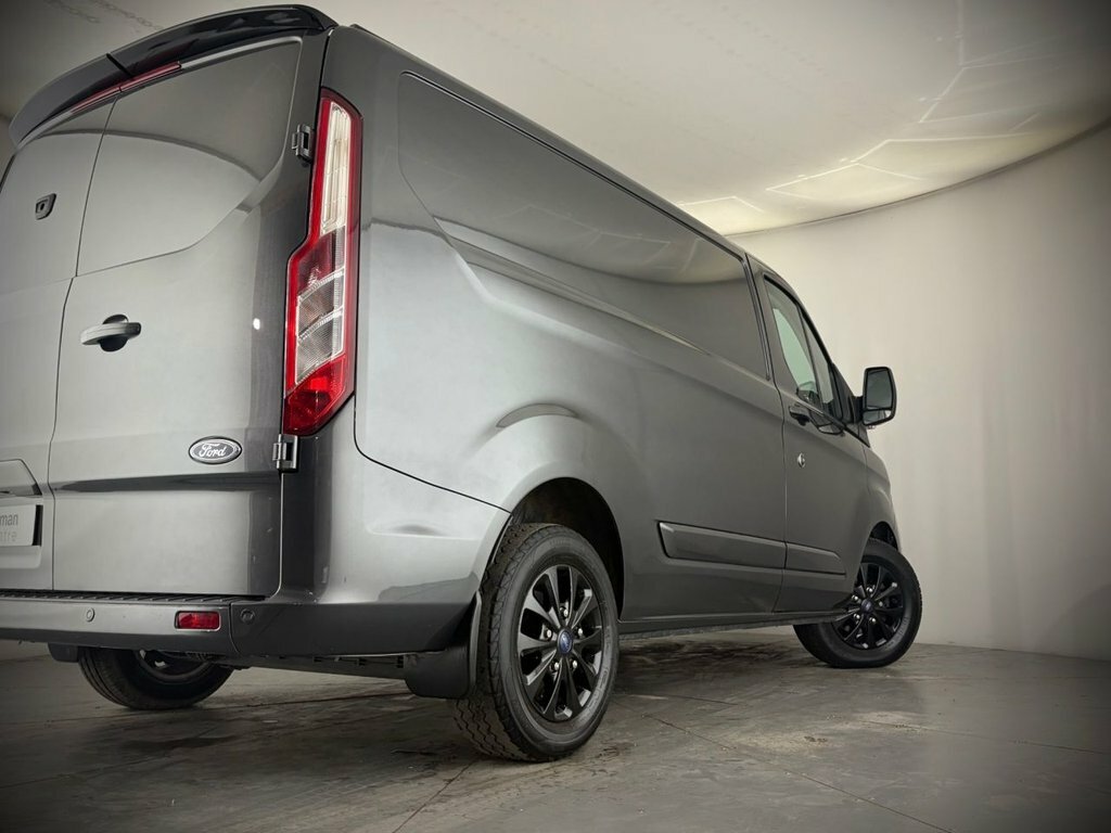 Ford Transit Custom 2L Limited WV73YWG Grey #6