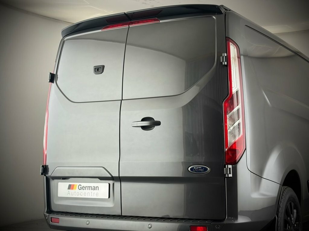 Ford Transit Custom 2L Limited WV73YWG Grey #5