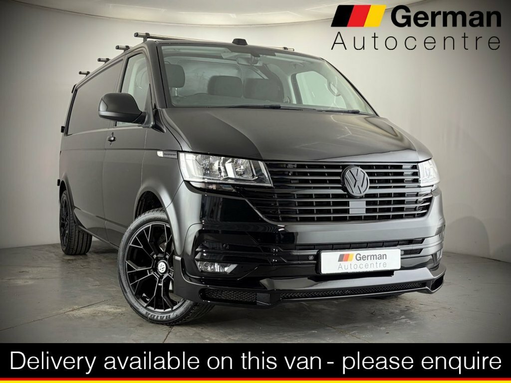 Volkswagen Transporter 2L Highline Black