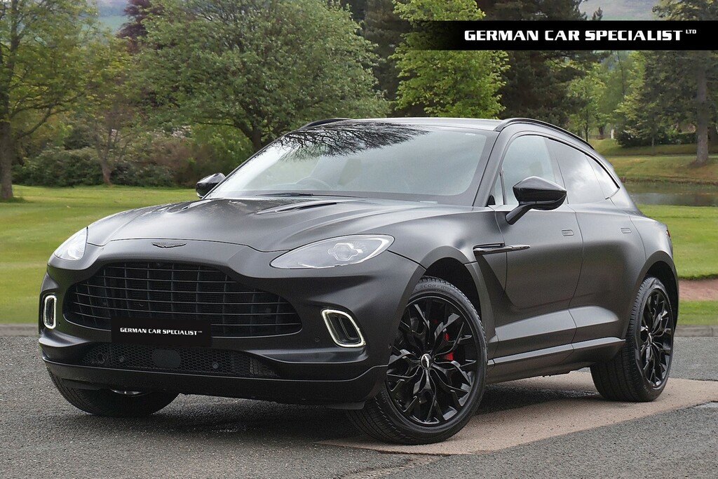 Aston Martin DBX Hatchback FN71ECT Black #4