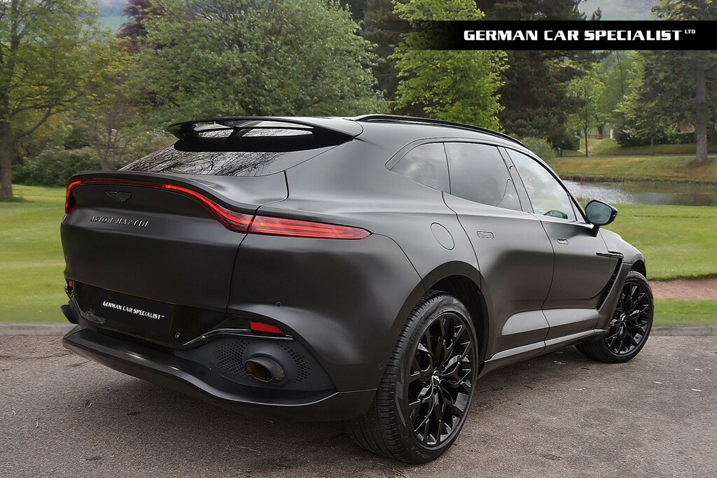 Aston Martin DBX Hatchback FN71ECT Black #2