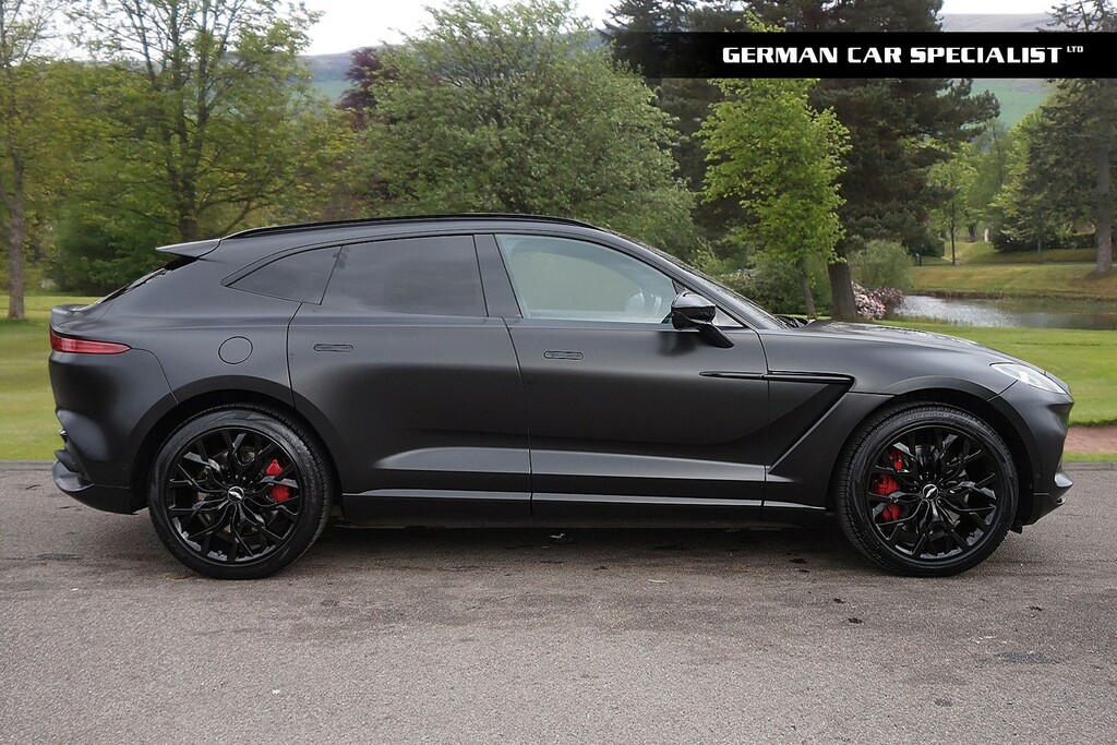 Aston Martin DBX Hatchback FN71ECT Black #3