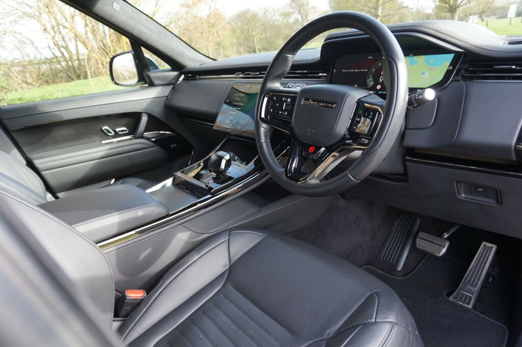 Land Rover Range Rover Sport Estate Black #5