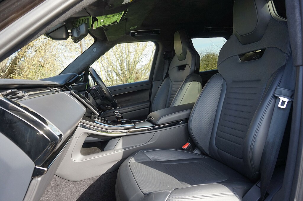 Land Rover Range Rover Sport Estate Black #6