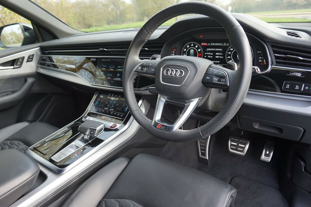 Audi RSQ8 Estate VK23RNN Black #5