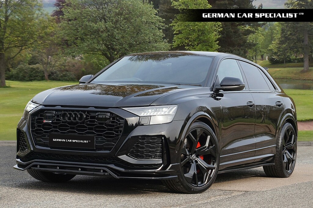 Audi RSQ8 Estate VK23RNN Black #4