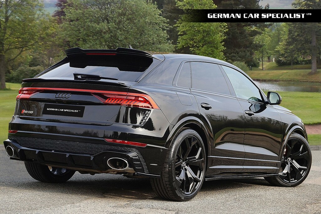 Audi RSQ8 Estate VK23RNN Black #2