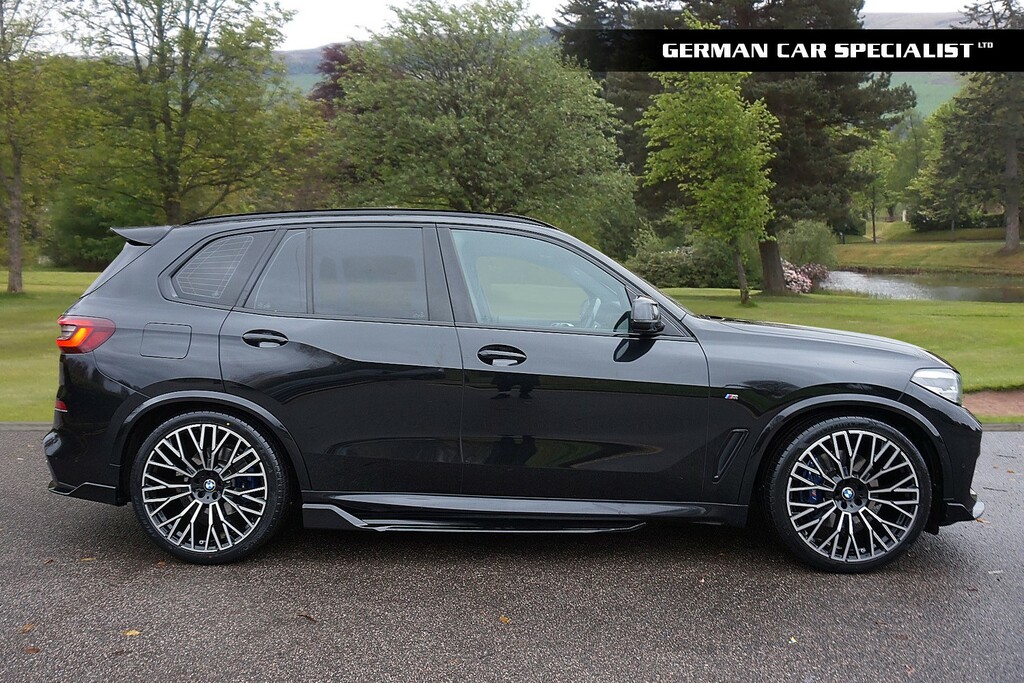 BMW X5 Estate NJ69WUA Black #3