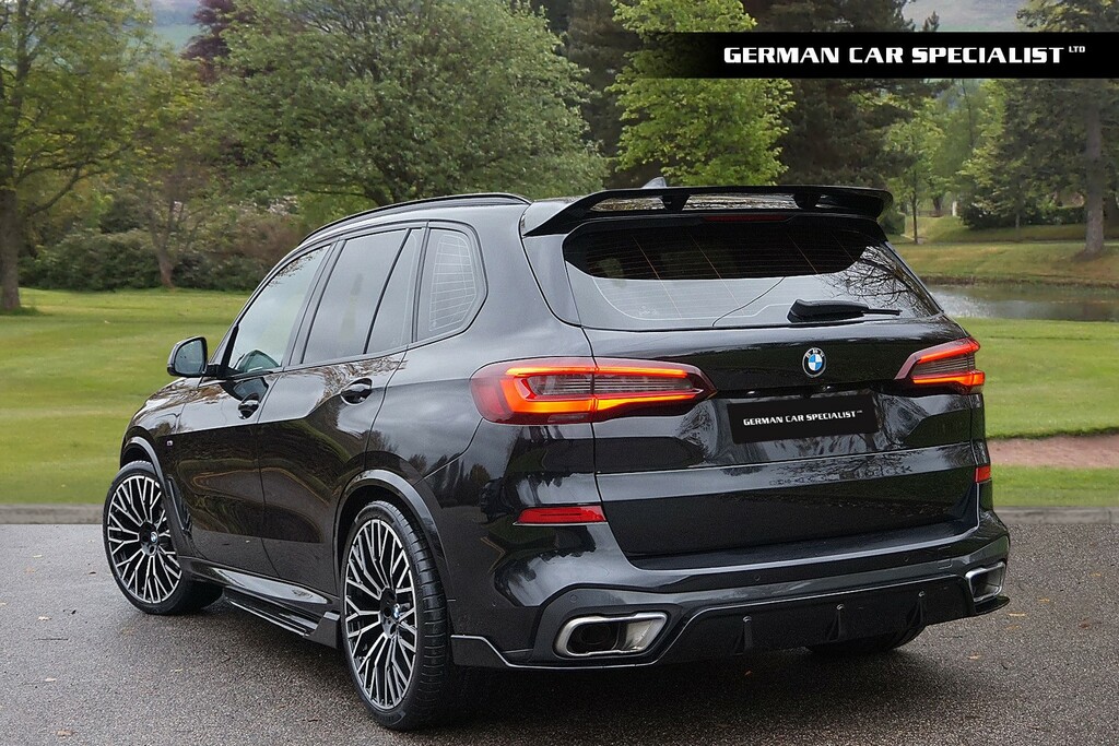 BMW X5 Estate NJ69WUA Black #2