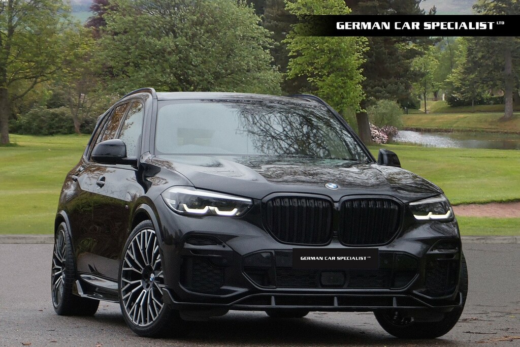 BMW X5 Estate Black