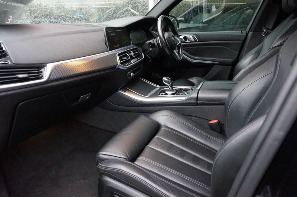 BMW X5 Estate NJ69WUA Black #5