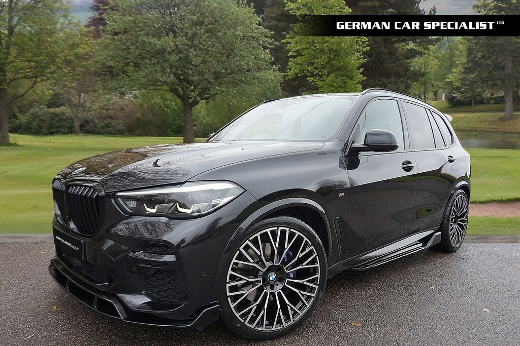 BMW X5 Estate NJ69WUA Black #4