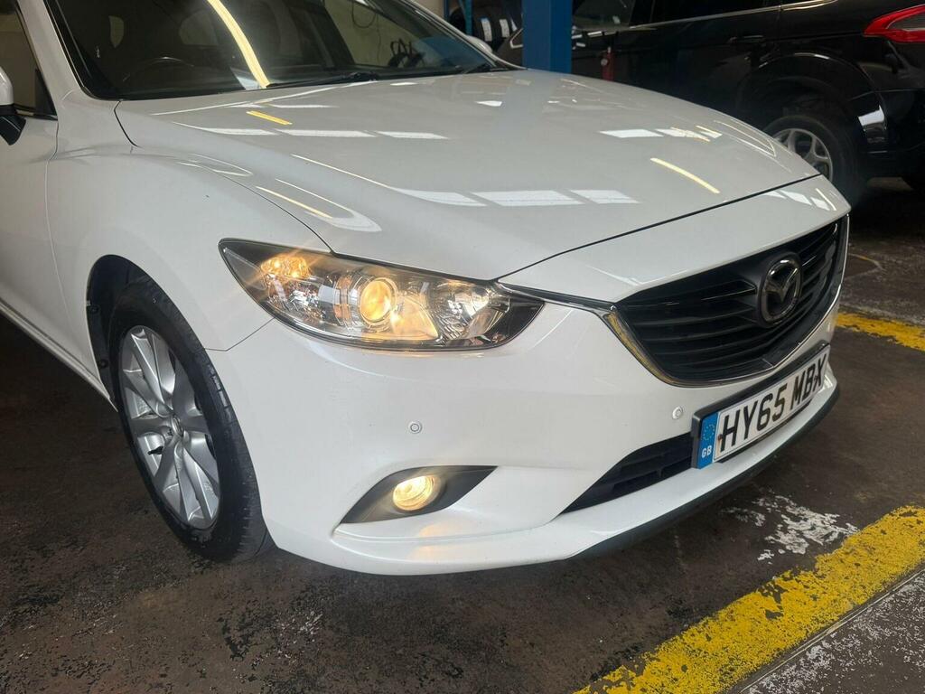 Mazda 6 Estate 2.2 Skyactiv-d Se-l Nav Tourer Euro 6 Ss HY65MBX White #5