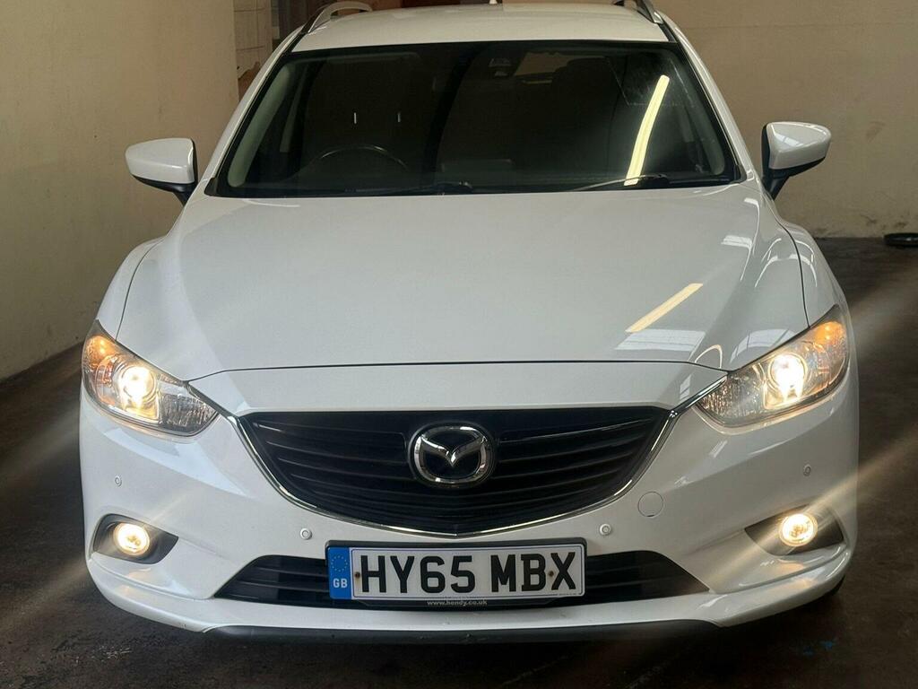 Mazda 6 Estate 2.2 Skyactiv-d Se-l Nav Tourer Euro 6 Ss HY65MBX White #6