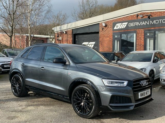 Audi Q3 1.4 Tfsi Cod Black MM18MTY Grey #6