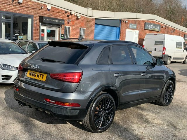 Audi Q3 1.4 Tfsi Cod Black MM18MTY Grey #3