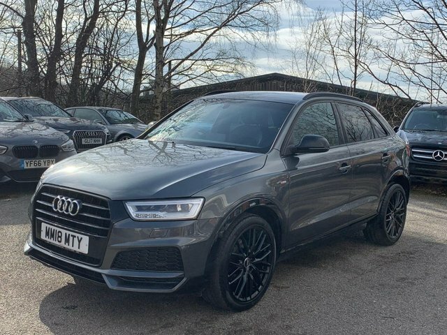 Audi Q3 1.4 Tfsi Cod Black MM18MTY Grey #2