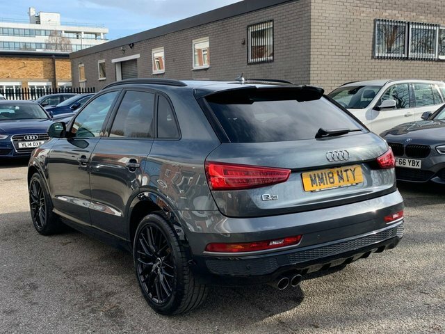 Audi Q3 1.4 Tfsi Cod Black MM18MTY Grey #4