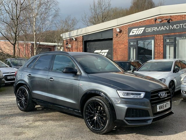 Audi Q3 1.4 Tfsi Cod Black MM18MTY Grey