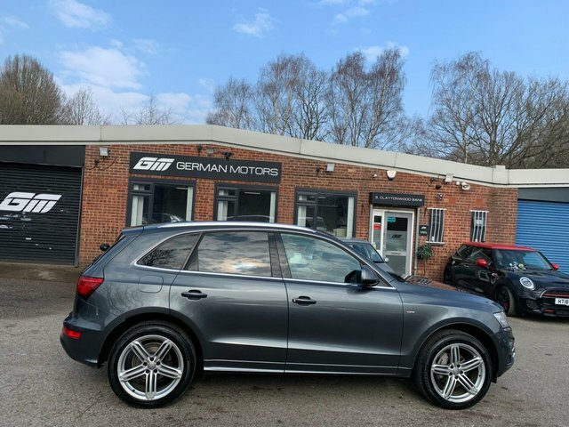 Audi Q5 2.0 Tdi S Line SC16AUW Grey #6