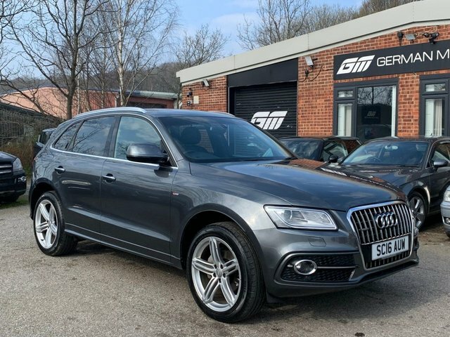 Audi Q5 2.0 Tdi S Line SC16AUW Grey #5
