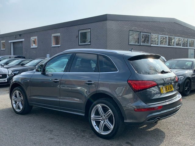 Audi Q5 2.0 Tdi S Line SC16AUW Grey #4