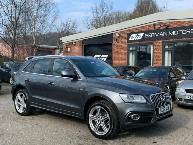 Audi Q5 2.0 Tdi S Line Grey