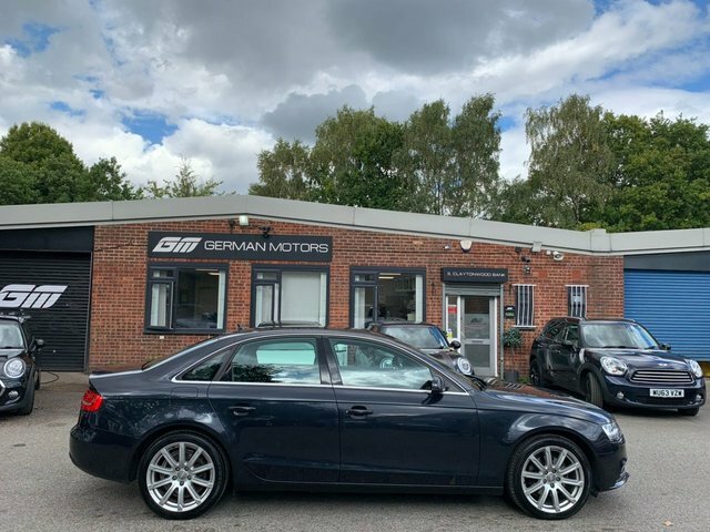 Audi A4 2.0 Tdi Se Technik Blue #4