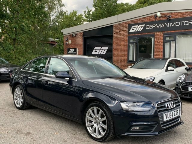 Audi A4 2.0 Tdi Se Technik Blue