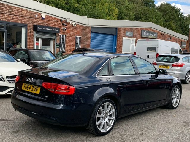 Audi A4 2.0 Tdi Se Technik Blue #6