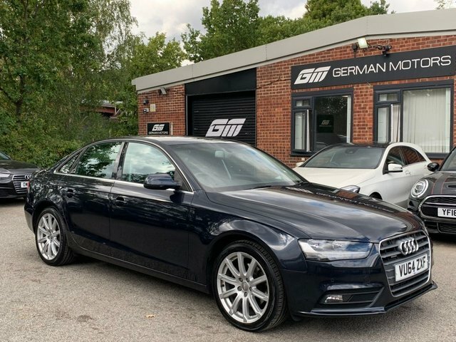 Audi A4 2.0 Tdi Se Technik Blue #3