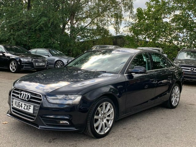 Audi A4 2.0 Tdi Se Technik Blue #2